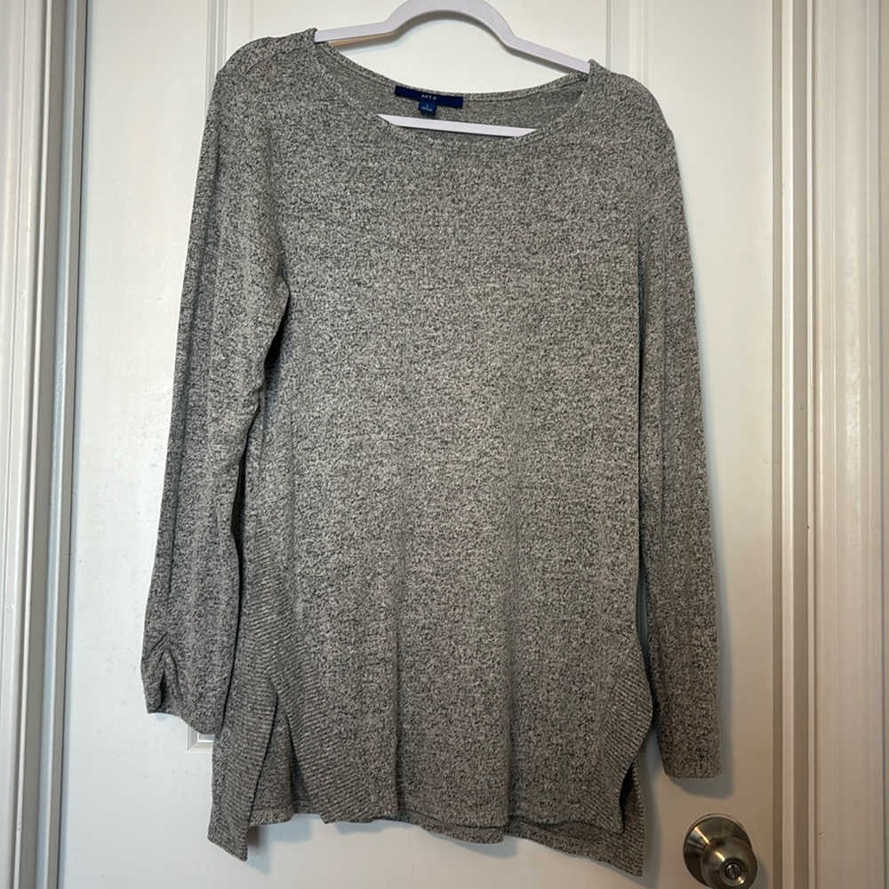 Apt. 9 grey tunic